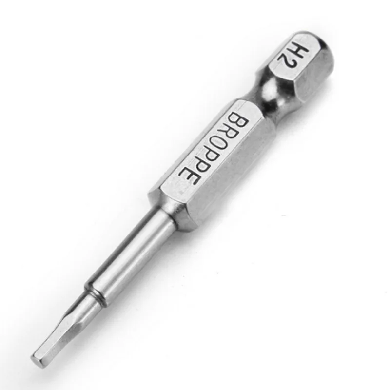 8X H1.5-H8mm Screwdriver Bit Set Hex Security Magnetic Head 50MM Extra Long UK | Инструменты