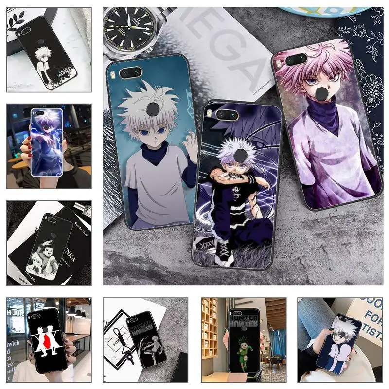 

hunter x hunter Killua Phone Case For Xiaomi Mi Redmi Note 8T 9T 9S 9A 10 7 8 9 Lite pro