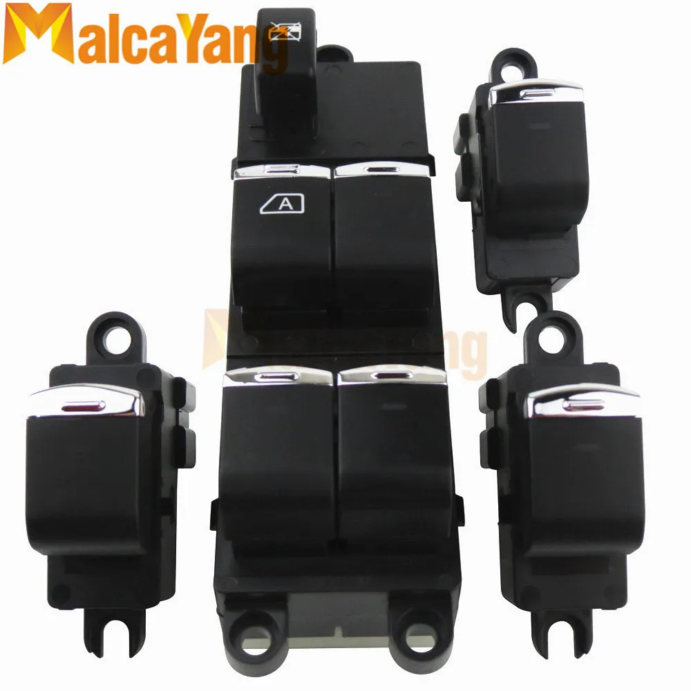 Электрический стеклоподъемник для Navara D40 04 16 25401 BB65B с хромом EB30B