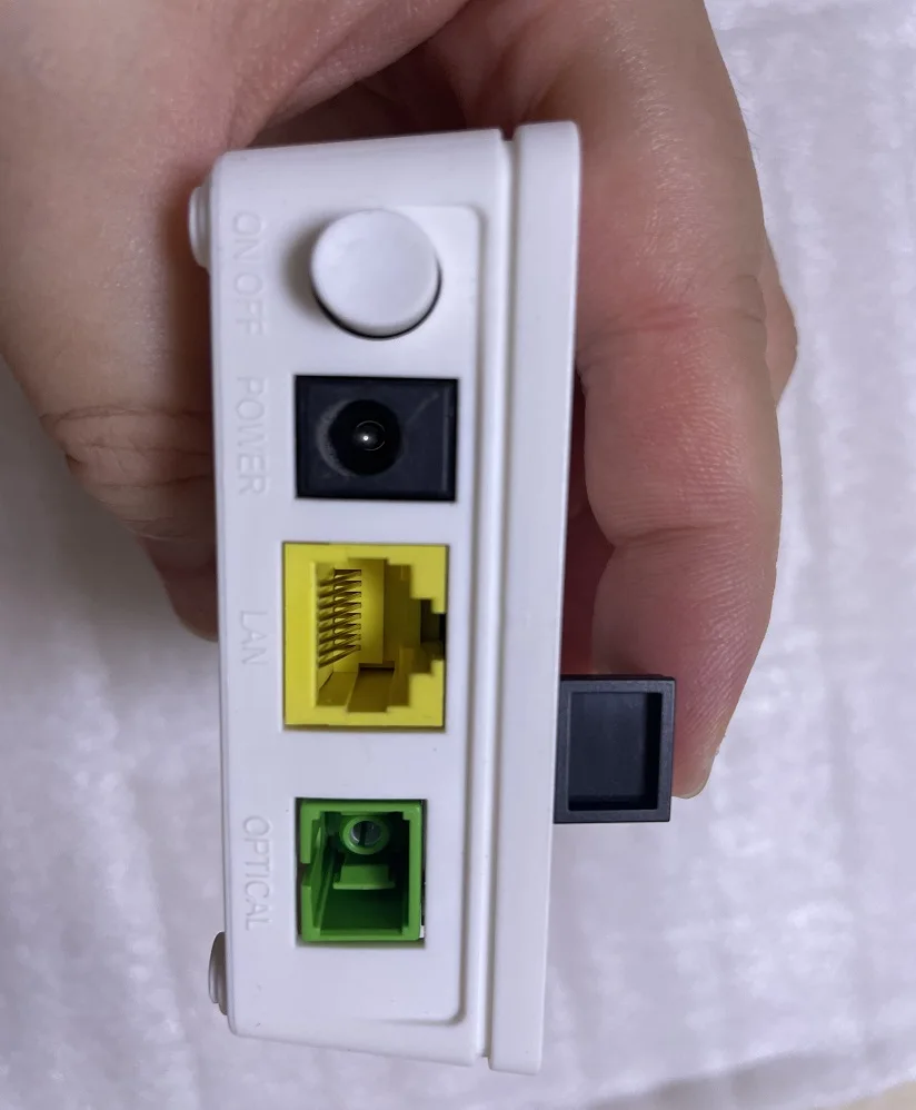 Новинка APC GPON ONU ont SC адаптер hg8310m FTTH fiberhome onu модем 1GE OLT Бесплатная доставка с