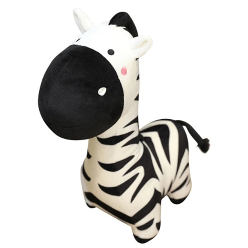 

Lovely Wildlife Zebra Plush Toy Stuffed Animal Doll Kids Birthday Christmas Gift 97BC