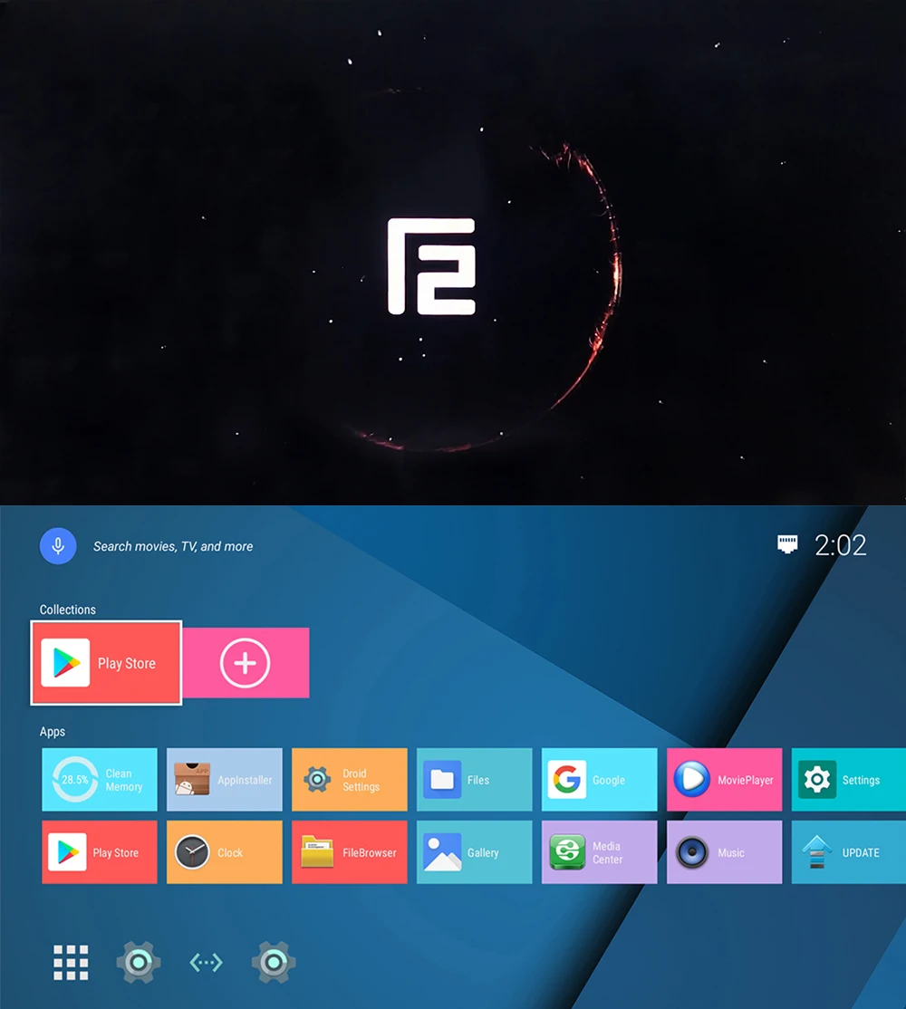 A95x F2 Android 9,0 Smart tv Box 4 Гб ОЗУ 64 Гб ПЗУ Amlogic S905 двойной Wifi 4K Google Store Youtube PK X96 MAX медиаплеер 4G32G