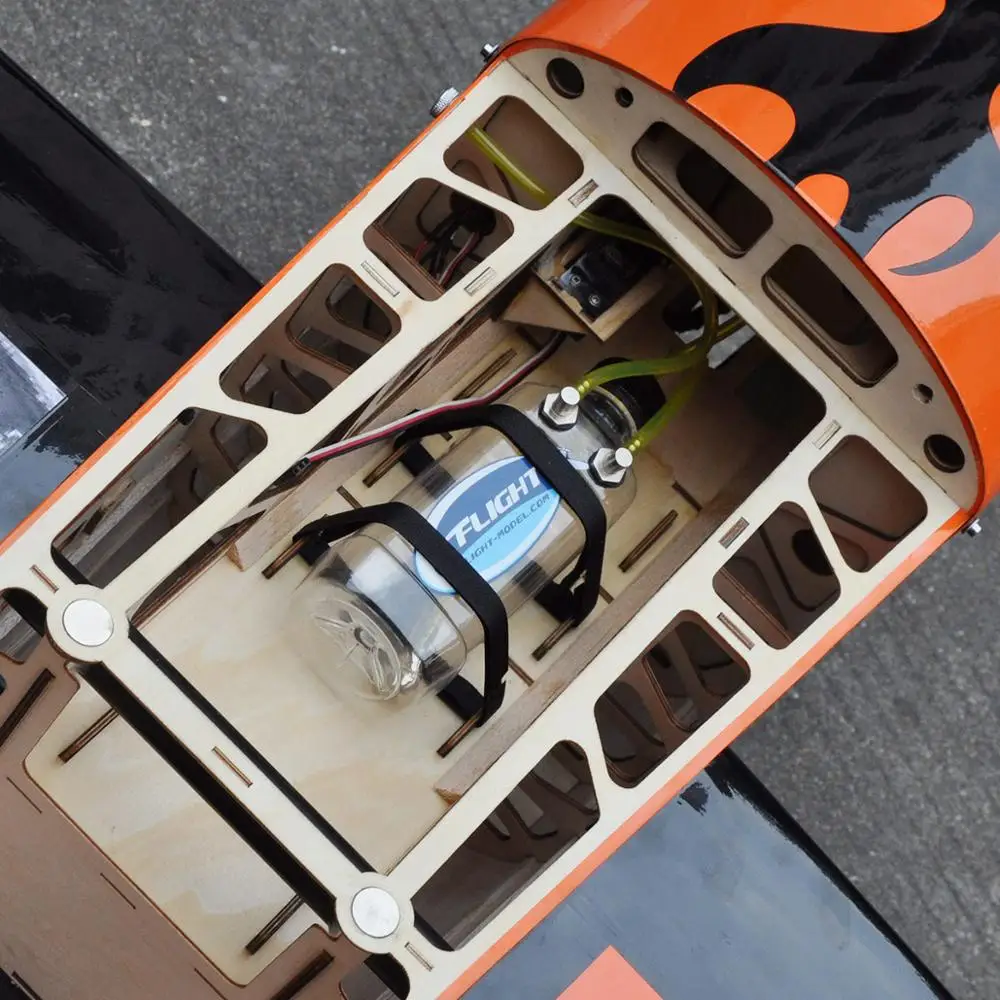 Flight Model RC Airplane Model Transparent Plastic Fuel Tank - 260ML, 360ML, 500ML, 700ML, 1000ML, 1500ML image 6