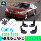 4 шт., передние и задние брызговики для Toyota Camry 30 XV30 2002-2006 2003