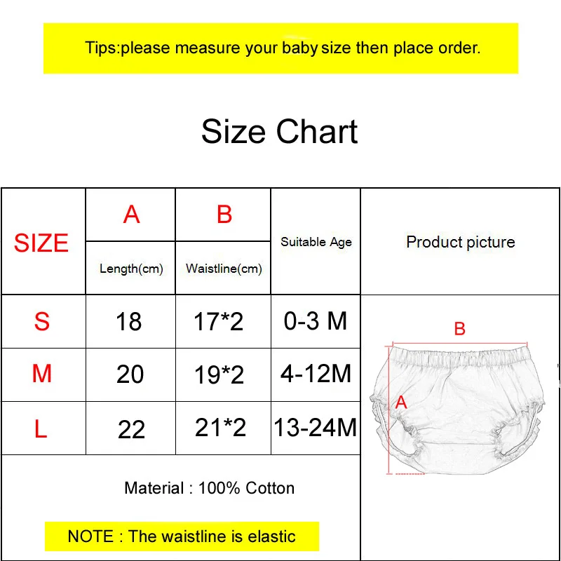 Fashion Baby Bloomers Baby Boy Girl Cotton Cartoon Pattern Ruffle Diaper Cover Toddler Cotton Shorts Baby Clothes images - 6