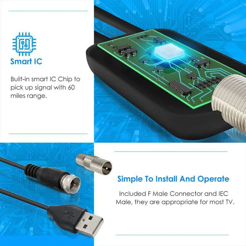 ТВ Усилитель сигнала удобство и простота установки цифровой HD для кабельного