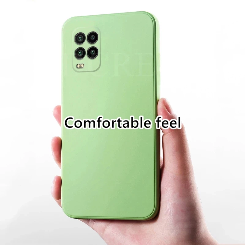 liquid case for realme narzo 30 5g case original silicone shockproof case for realme narzo 30 5g cover for realme narzo 30 5g free global shipping