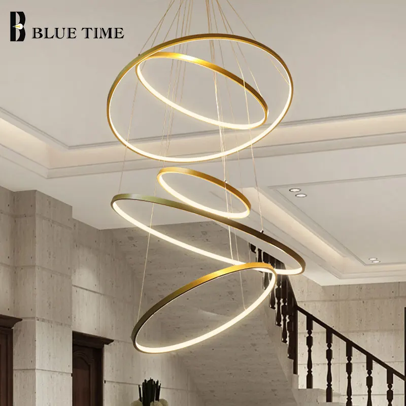 Светодиодный ные люстры современная лампа для гостиной спальни столовой кухни