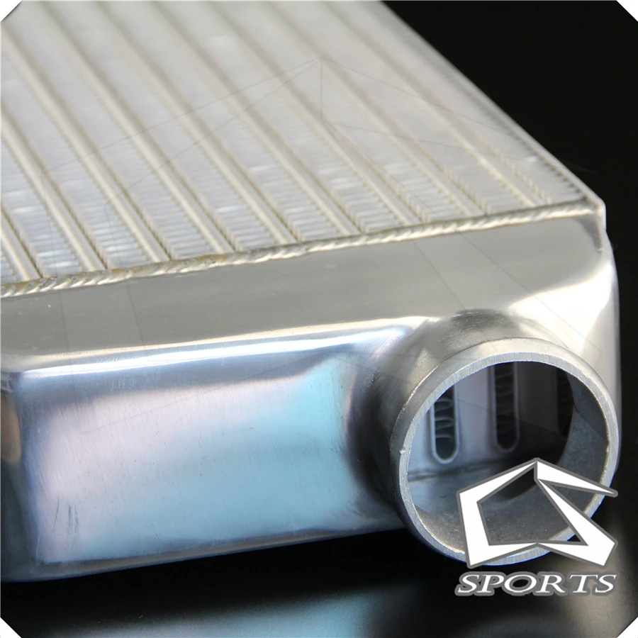 Высокопроизводительный интеркулер с передним креплением для настройки подходит