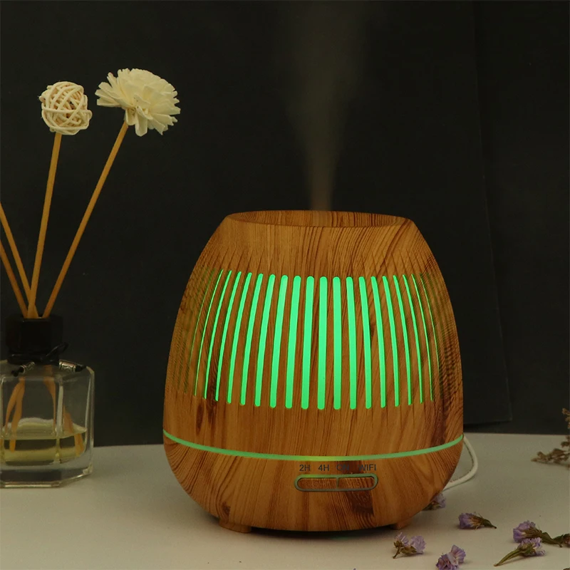 Умный увлажнитель Tuya Smart WiFi совместимый с Alexa Google Home через приложение голосовым