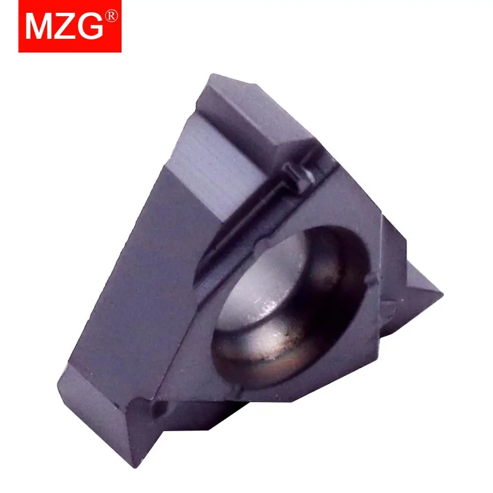 Резьба из карбида вольфрама MZG Indexable 08IRA60 ZM860 вставки нержавеющей стали резьба по