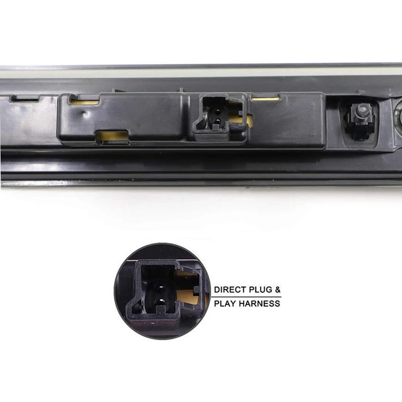 

Rear Third 3Rd Brake LED Light High Mount Stop Light Reverse Brake Light for Jeep Grand Cherokee 2005-2010 (Smoke)