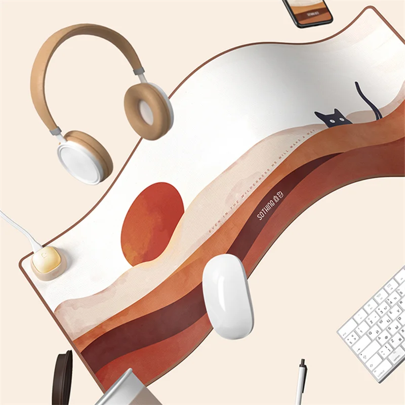 Умный подогреваемый Электрический коврик для офиса Настольный мыши зимний