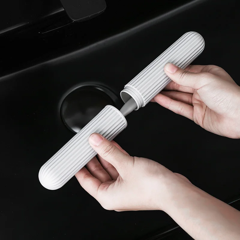 Защитные зубные щетки для здоровья чехол зубных щеток пылезащитный пшеничная