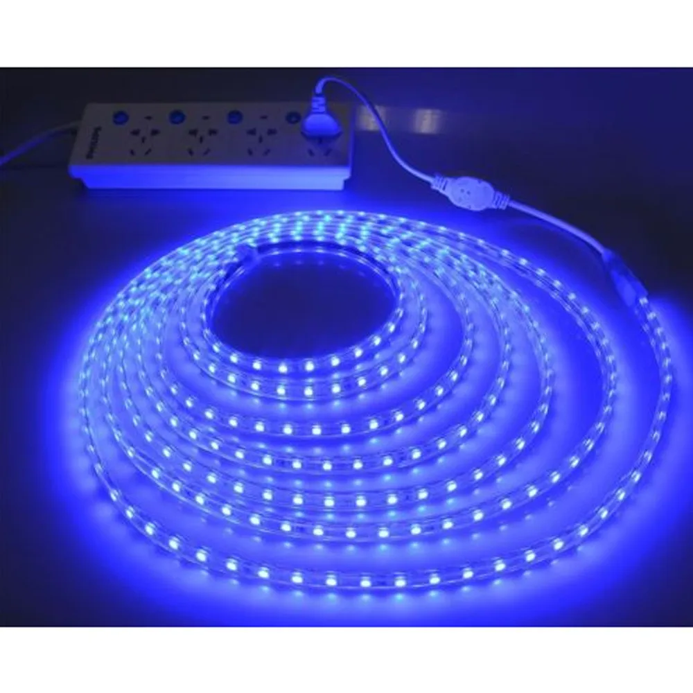 Рождественские огни наружные украшения на новый год свет 1 м 5050 светодиодный