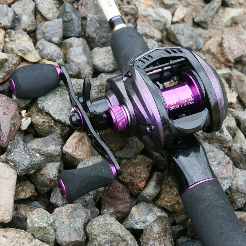 

Baitcasting Fishing Reels 5+1 BB Baitcast Reels Magnetic Brake Baitcaster Fishing Reel