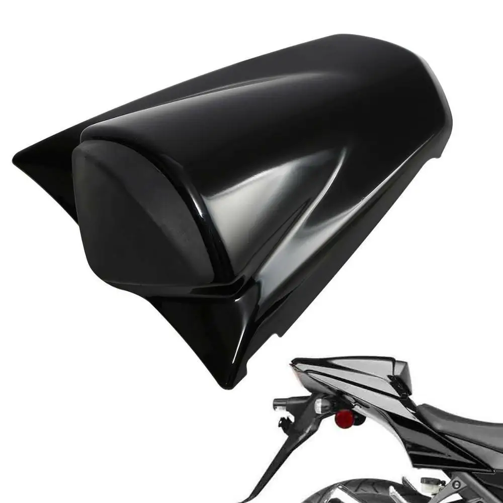 Мотоциклетный черный чехол для пассажирского сиденья Kawasaki Ninja 250R EX250 EX 250 2008 2012 11 10