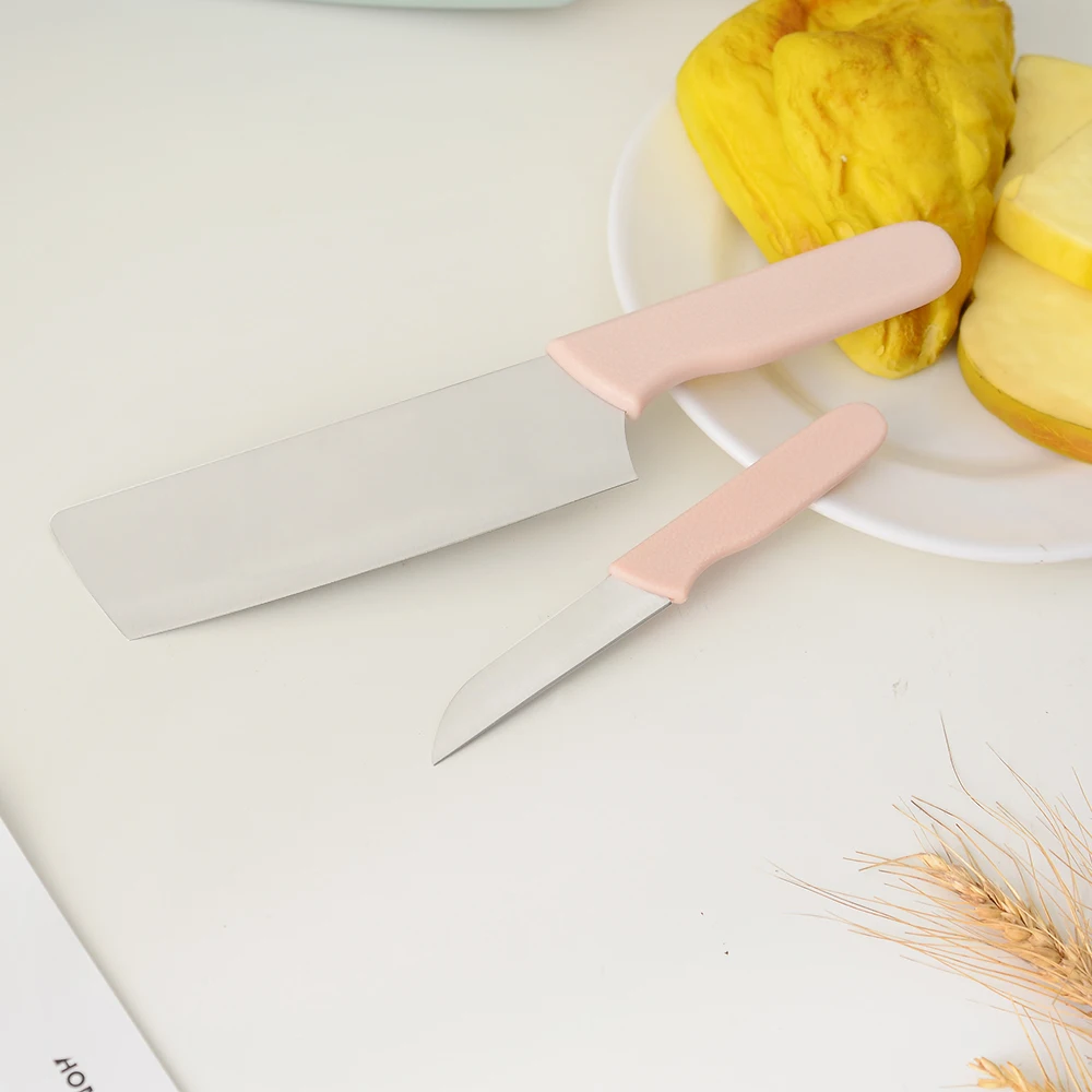 Набор ножей XYj шеф повара из 3 предметов кухонные ножи с пластиковой разделочной