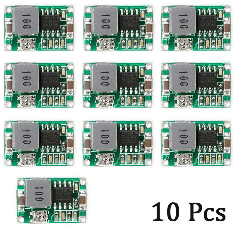 

1/ 5/10 PCS 3A MINI DC-DC STEP DOWN CONVERTER VOLT REGULATOR 5V-23V TO 3.3V 6V 9V 12V 340KHz