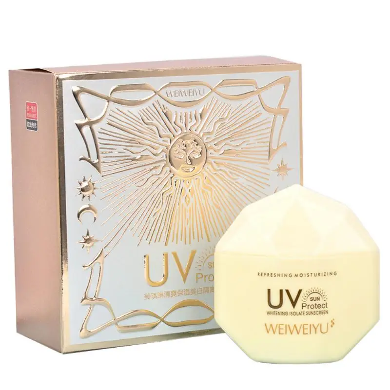 

Facial Body Sunscreen Whitening Sun Cream Sunblock Skin Protective Cream Anti-Aging Oil-control Moisturizing SPF16 PA+++