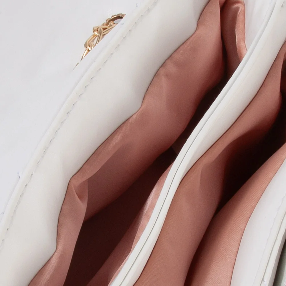 

Fashion Exquisite Vintage Shopping Bag Casual Women Totes Shoulder Bags Female Leather Solid Color Chain Key Purse Handbag