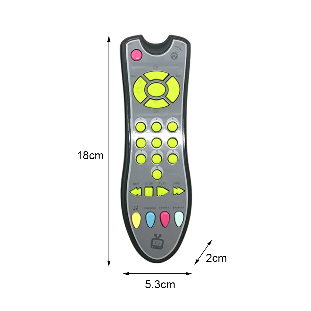 Электрический музыкальный мобильный телефон ТВ пульт дистанционного управления