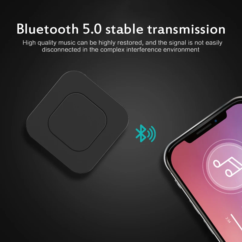 Computer Speaker Wireless Headset Mouse External Free Drive Bluetooth 5.0 Module Transmitter Receiver Universal And Portable New |