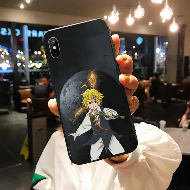 

anime seven deadly sins Phone Case for iPhone 11 12 pro XS MAX 8 7 6 6S Plus X 5S SE 2020 XR