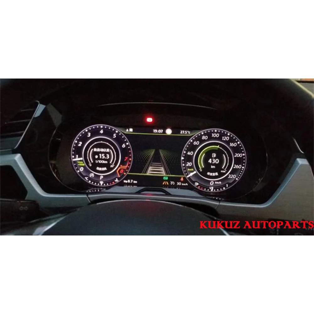 Кукуз инструмент Панель для Volkswagen Golf 7 Golf7 Mk7 2012~ Замена приборной панели развлечения интеллигентая(ый) Системы