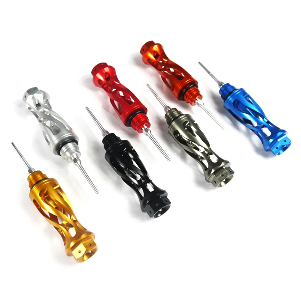 CNC масляный бак двигателя Dipstick Уровнемер для Yamaha BWS X R 125 BWSR BWSX CYGNUS KYMCO алюминиевый