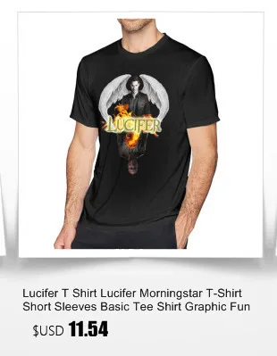 Lucifer Толстовка Lucifer Morningstar толстовки хлопок пуловер размера XXL толстовка уличная длинная мужская повседневная черная зимняя Толстовка
