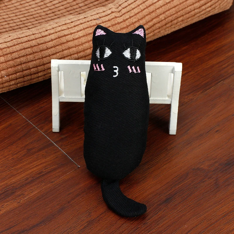 Милая Подушка с царапинами Crazy Cat Kicker Catnip Жевательные Зубы шлифовальный кот Pet устойчивость к укусу игрушки Интерактивная игрушка для кошек Прямая
