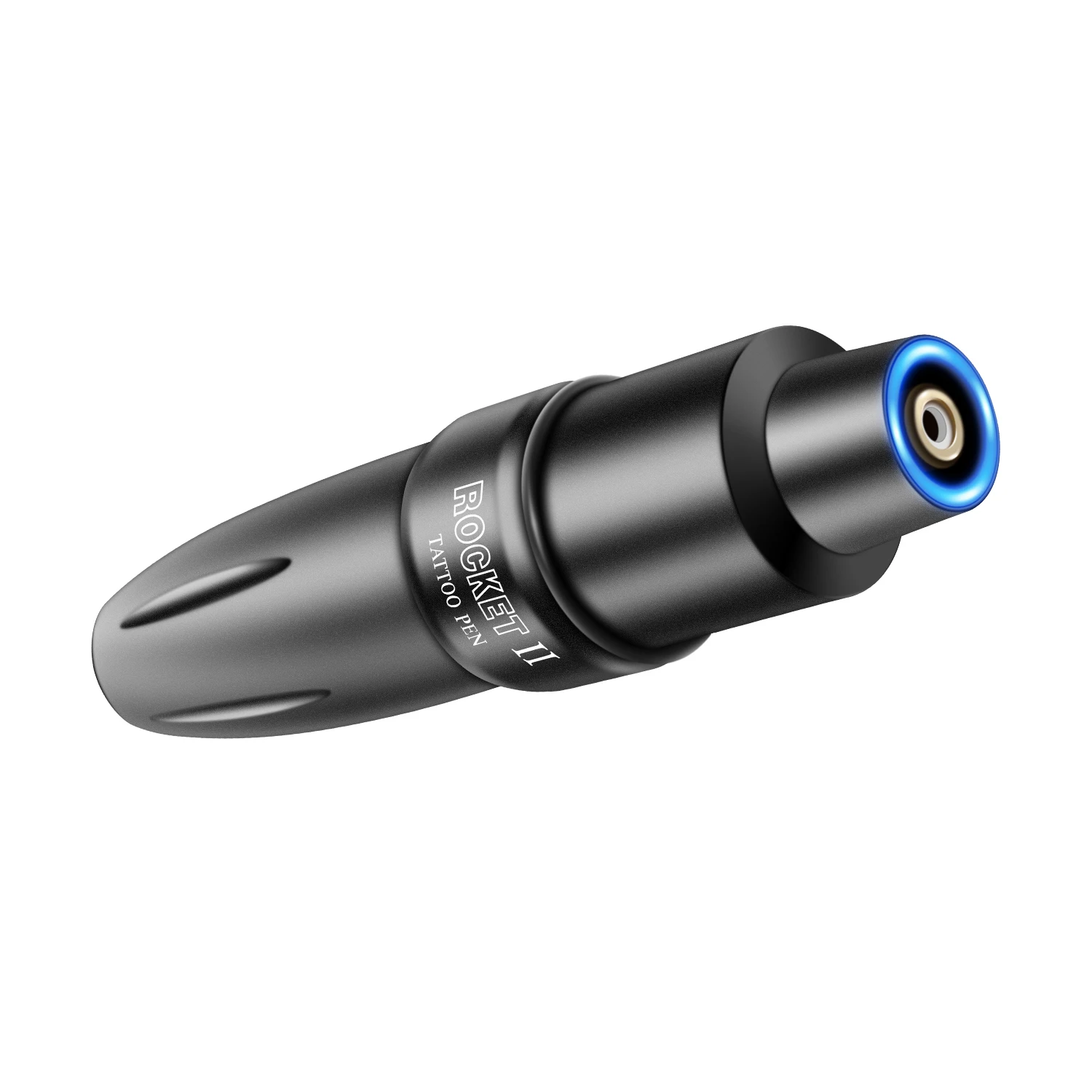 

Тату-машинка Rocket II Pen, тату-ручка вращающаяся светильник кой и мощным японским мотором, ручка игла для картриджа для Linner & Shader