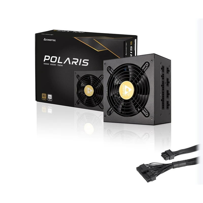 Блок питания Chieftec Polaris PPS-750FC 750W 80 Plus Gold