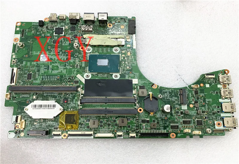 

Для MSI GT72 GT72S 6QE 2QD Материнская плата ноутбука MS-17821 MS-1782 i7 6820HK SR2FL REV 2,0 100% работают отлично