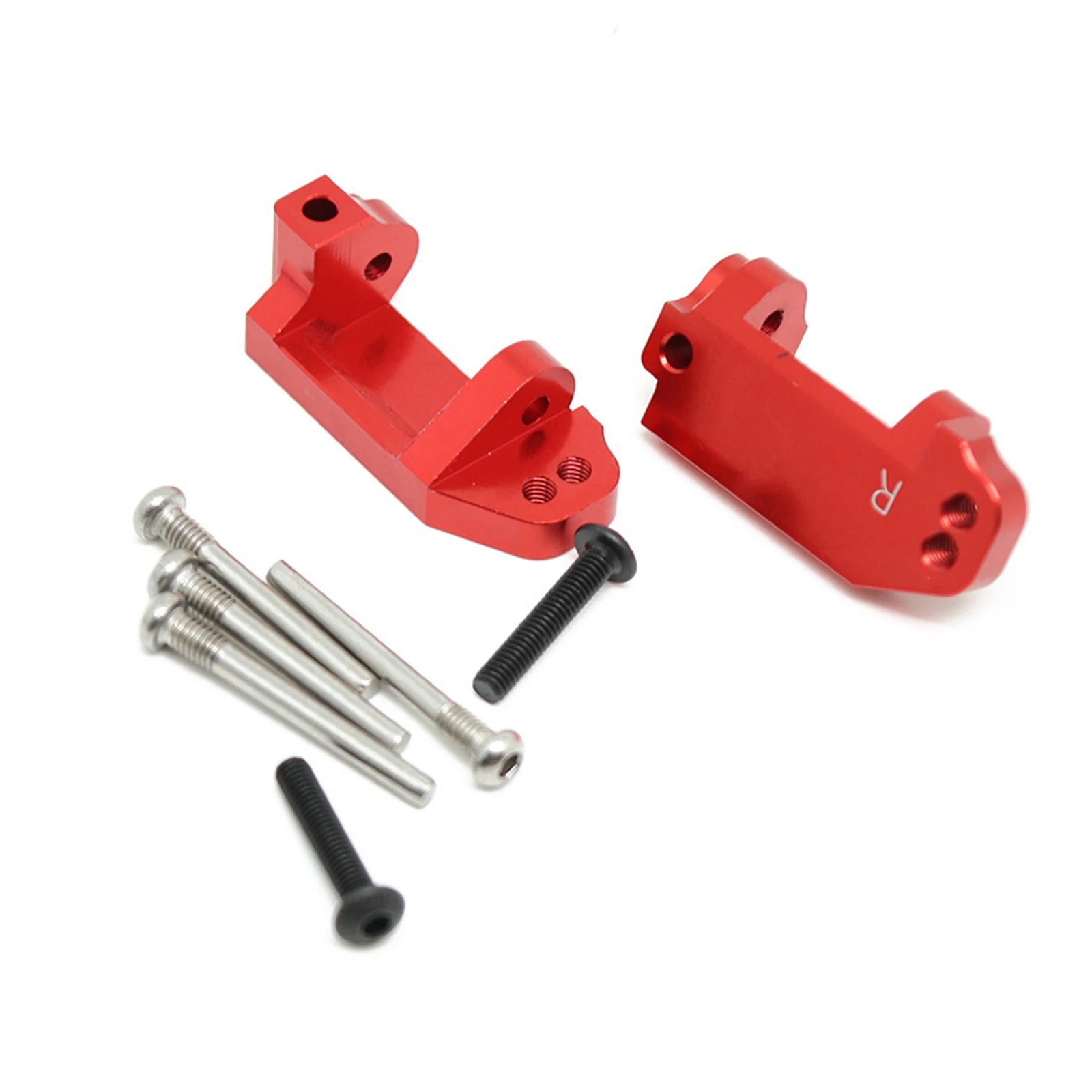 

Traxxas Slash 2WD 1:10 Alloy Caster Block Blue by Atomik RC - Replaces TRX 3632