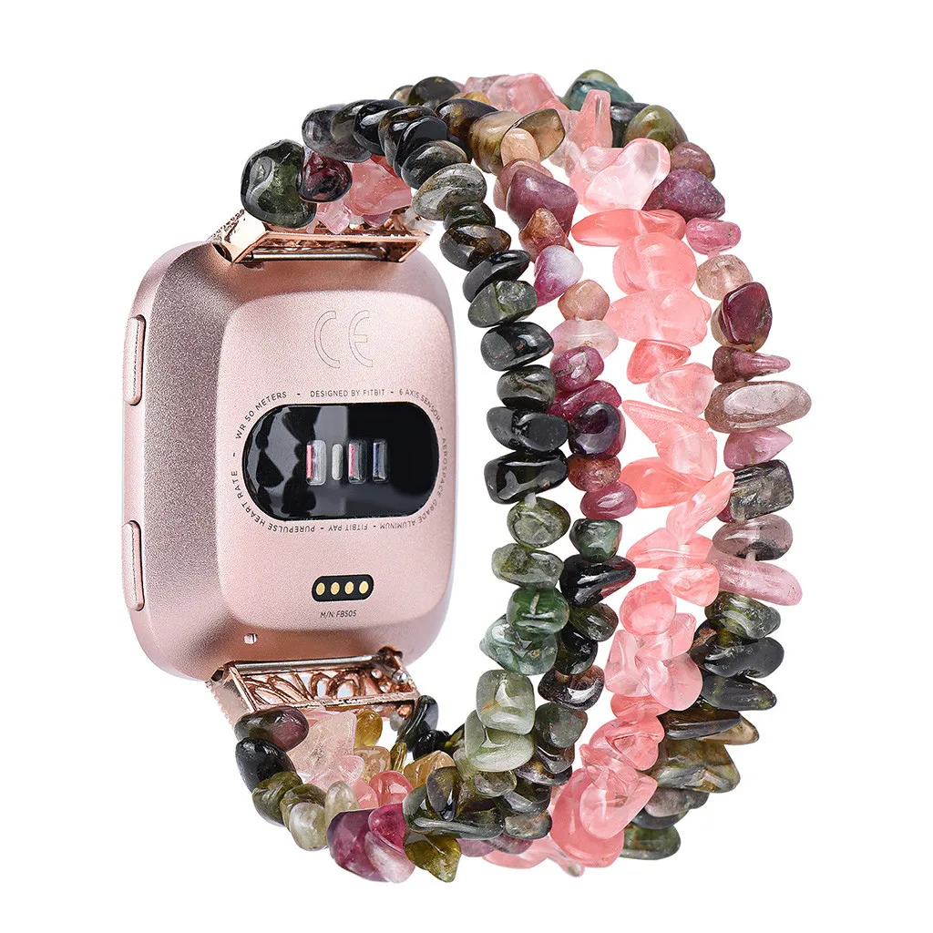 CARPRIE Мода замена кристалл металлический ремешок для часов Ремешок Для Fitbit Versa
