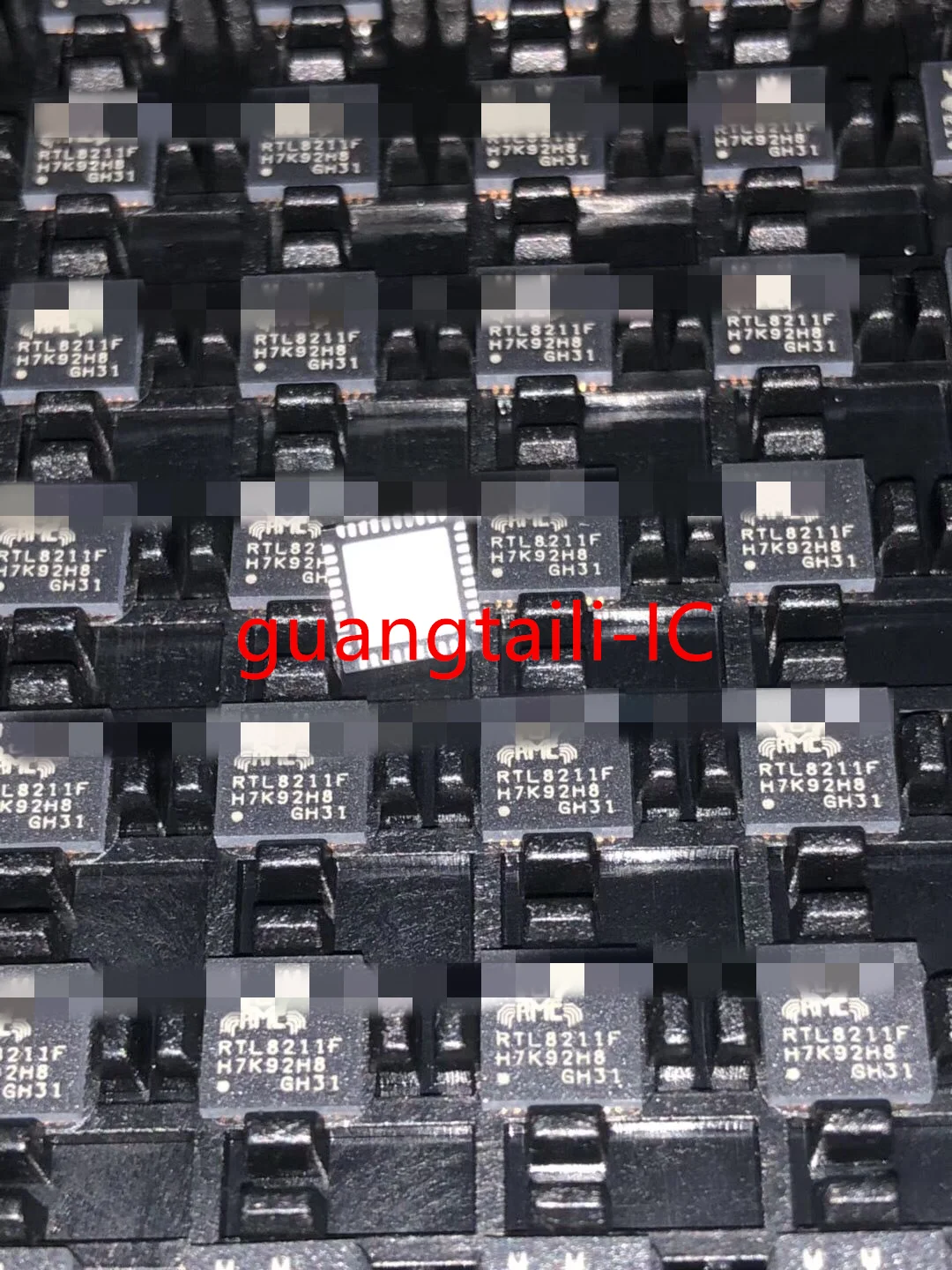

5PCS RTL8211F RTL8211F-CG QFN-40 Ethernet communication IC chip New original parts