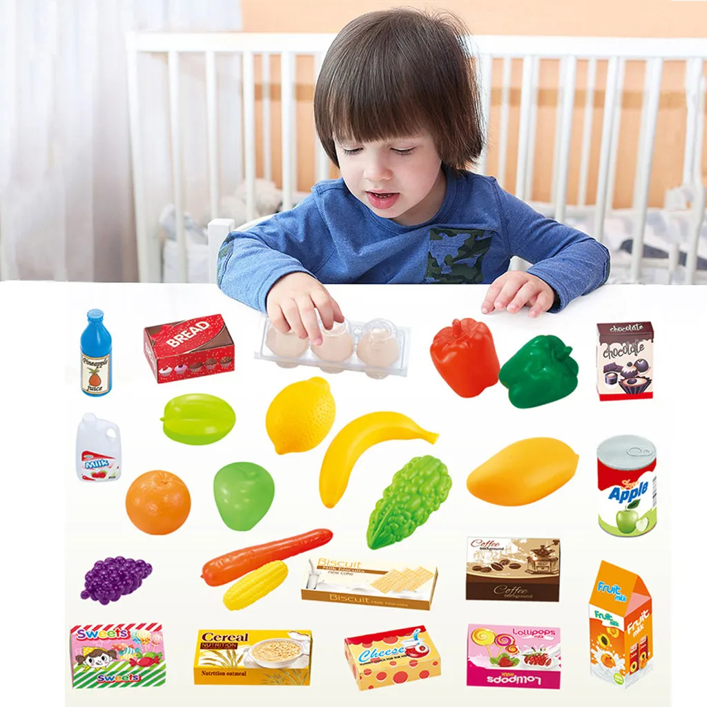 [Товары для США] детская корзина покупок игрушки девочек/мальчиков товары