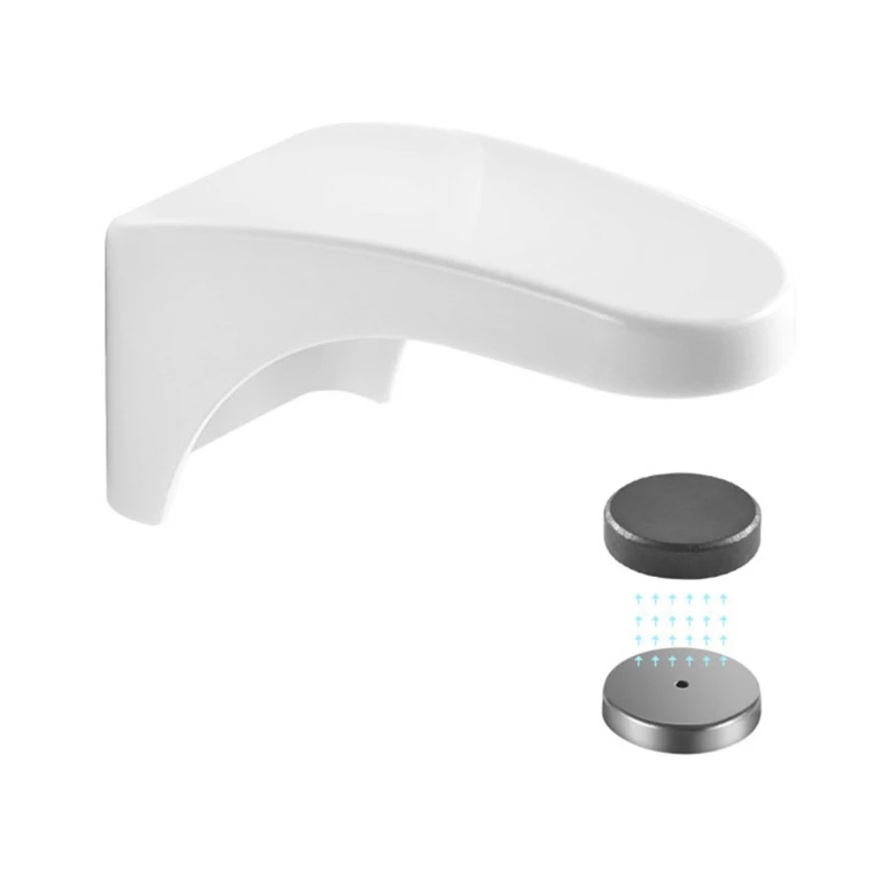 

Sturdy Soap Dish Holder Self Adhesive Wall Mounted Soap Sponge Holder for Home