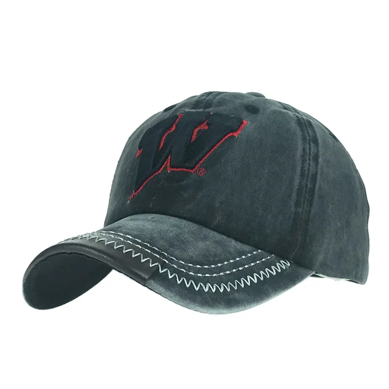 

Cotton W baseball caps for men women snapback hat embroidery casual cap casquette dad hat hip hop cap dropshipping