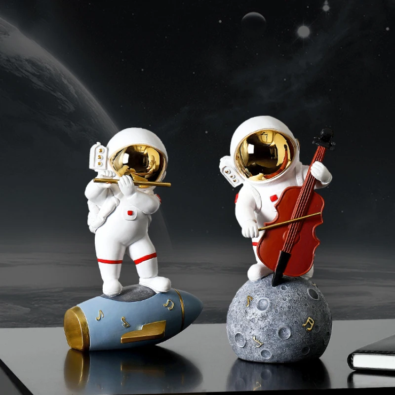 

Creative Luxury Figurines Modern Decorative Office Accessories Figurines Living Room Decoration Dekoration Room Decor BC50BJ