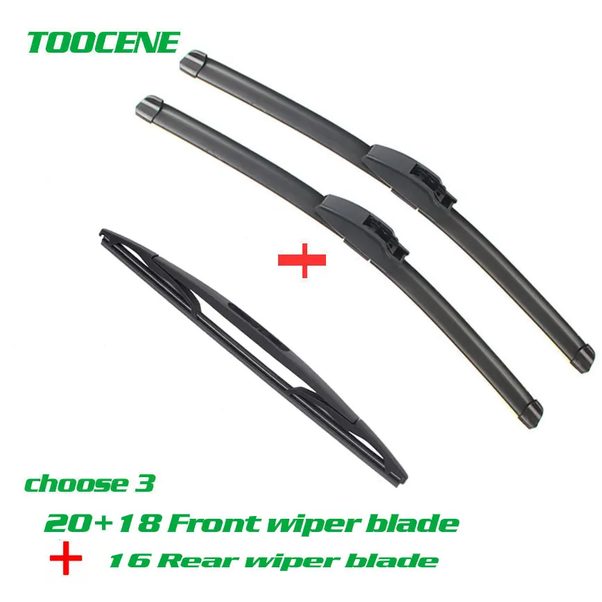 Щетки стеклоочистителя передние и задние для Opel Combo 2002 2011 автомобильный Стайлинг