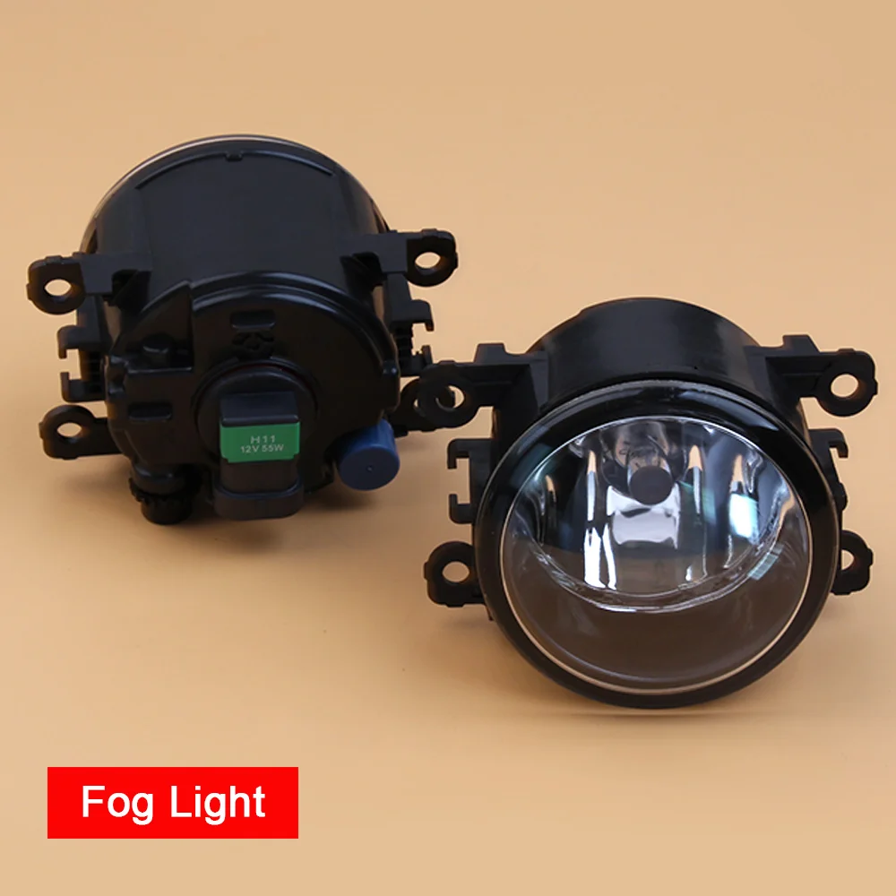 1 пара 12 В Автомобильная противотуманная фара в сборе с противотумансветильник