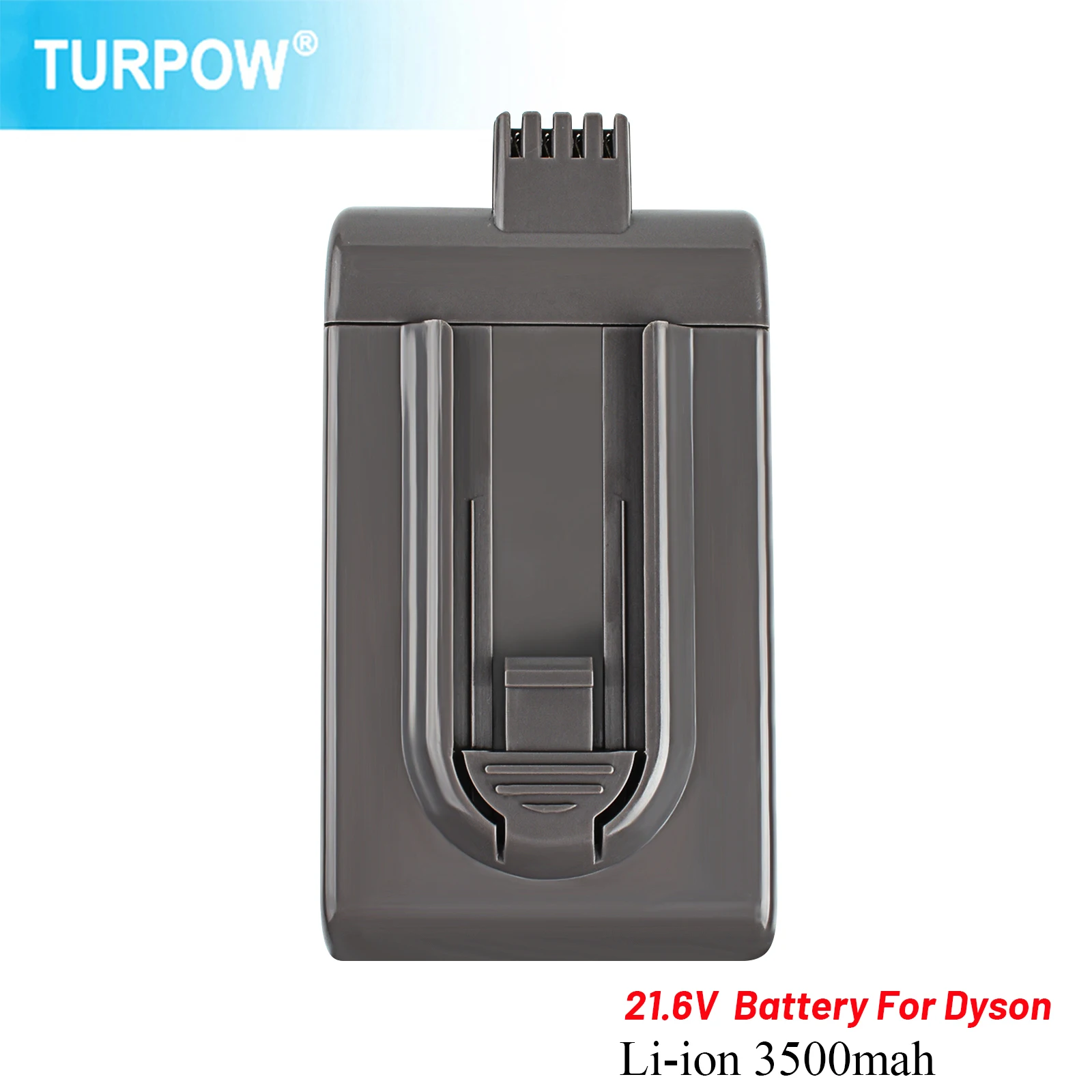 

Turpow 21.6V 3500mAh Rechargeable Battery Li-ion for Dyson Vacuum Cleaner Battery DC16 DC12 BP-01 12097 912433-01