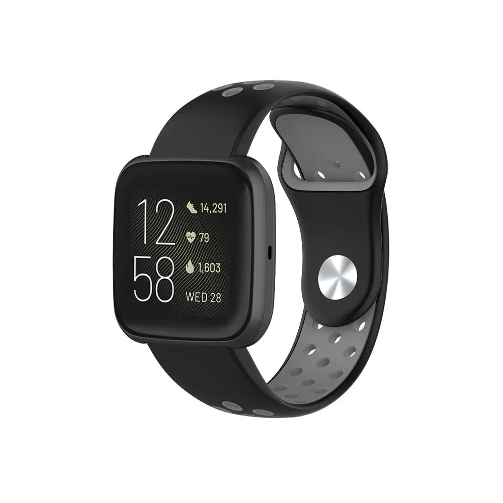 Сменные аксессуары для часов Fitbit Versa 2 Band ремешок для Fitbit Versa lite Versa2 Smartwatch силиконовый ремешок
