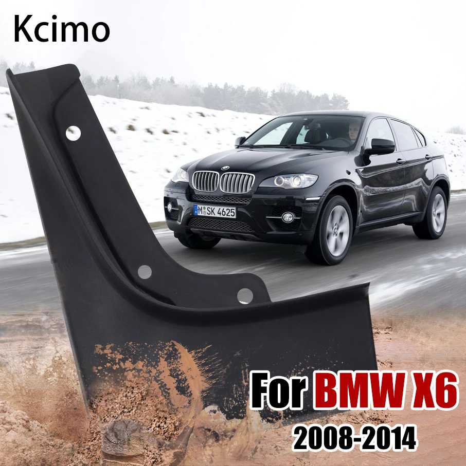 

Спереди и сзади брызговик для BMW X6 E71 2008 ~ 2014 Fender брызговик закрылки аксессуары для брызговиков 2009 2010 2011 2012 2013