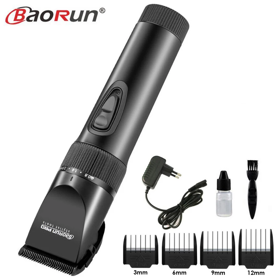 Аккумуляторная машинка для стрижки волос BAORUN X7 X6 аккумуляторная|hair cutting machine|hair