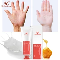hyaluronic acid hand cream honey milk soft repair nourishing moisturizing non greasy anti drying whitening dry cuticle skin care