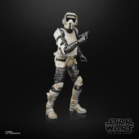 hasbro star doll wars carbonized scout limited scout trooper action figure movable joints ornaments christmas present model toys